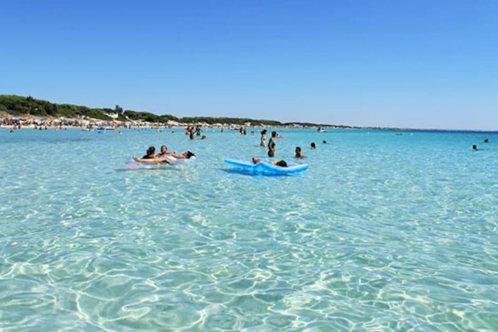 Casa Vacanze Salento: Villa Charlotte Torre Santa Susanna Zewnętrze zdjęcie