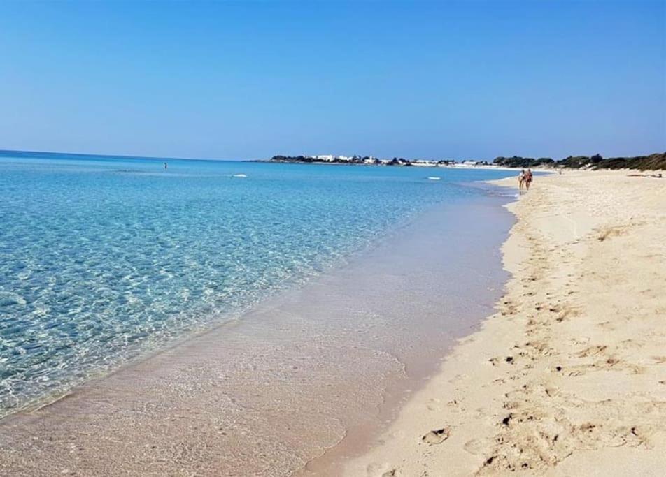 Casa Vacanze Salento: Villa Charlotte Torre Santa Susanna Zewnętrze zdjęcie