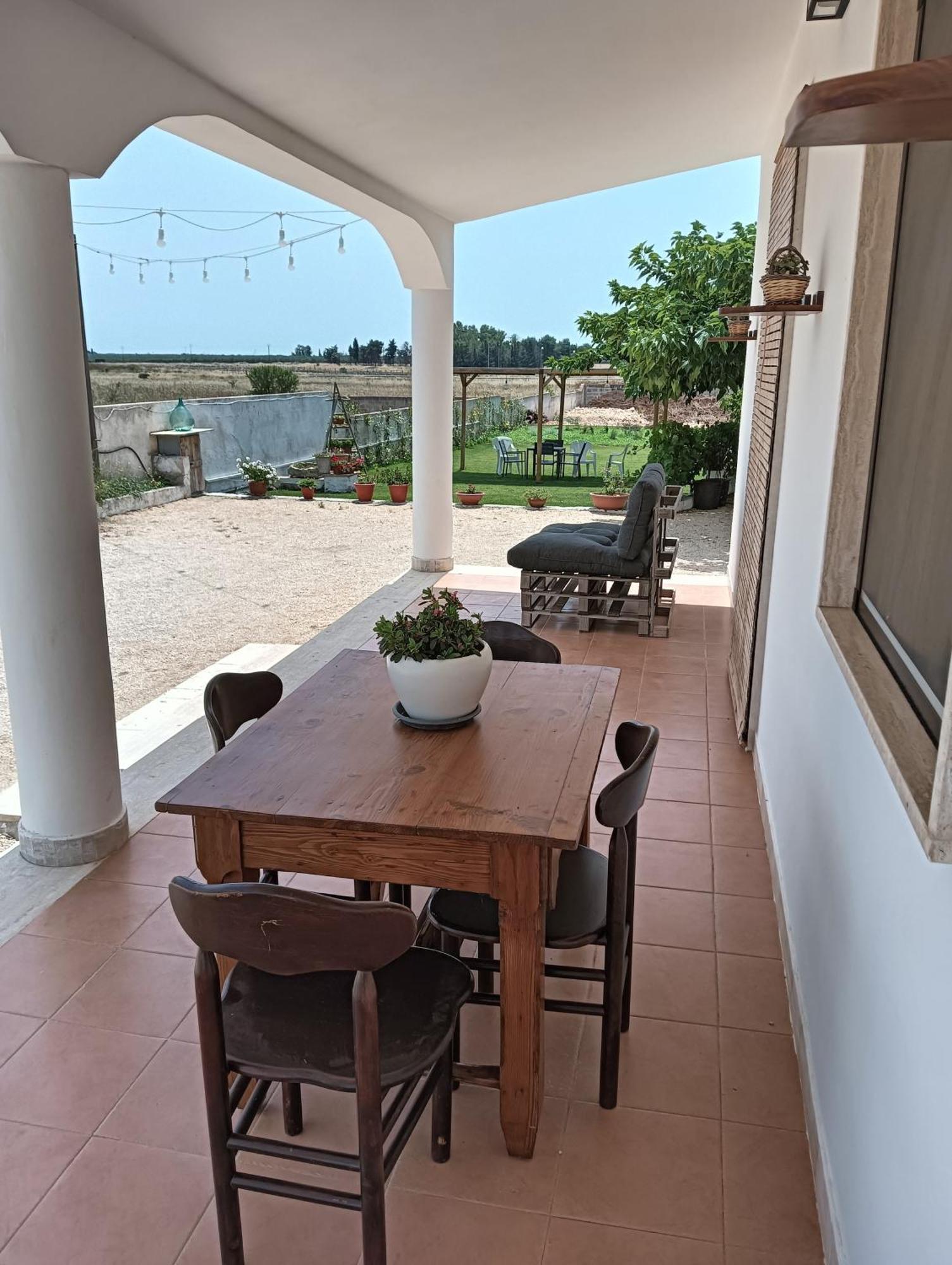 Casa Vacanze Salento: Villa Charlotte Torre Santa Susanna Zewnętrze zdjęcie