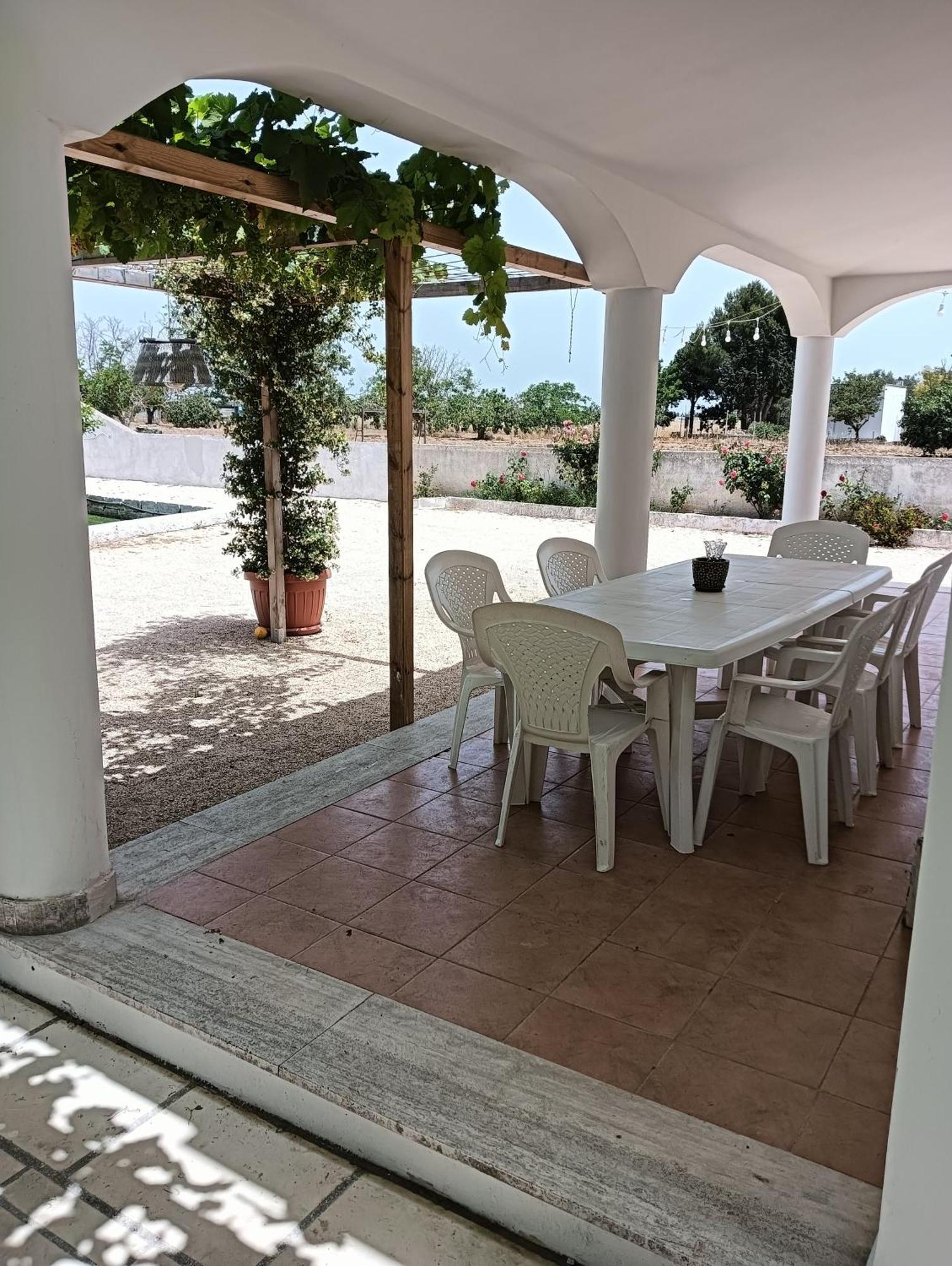 Casa Vacanze Salento: Villa Charlotte Torre Santa Susanna Zewnętrze zdjęcie